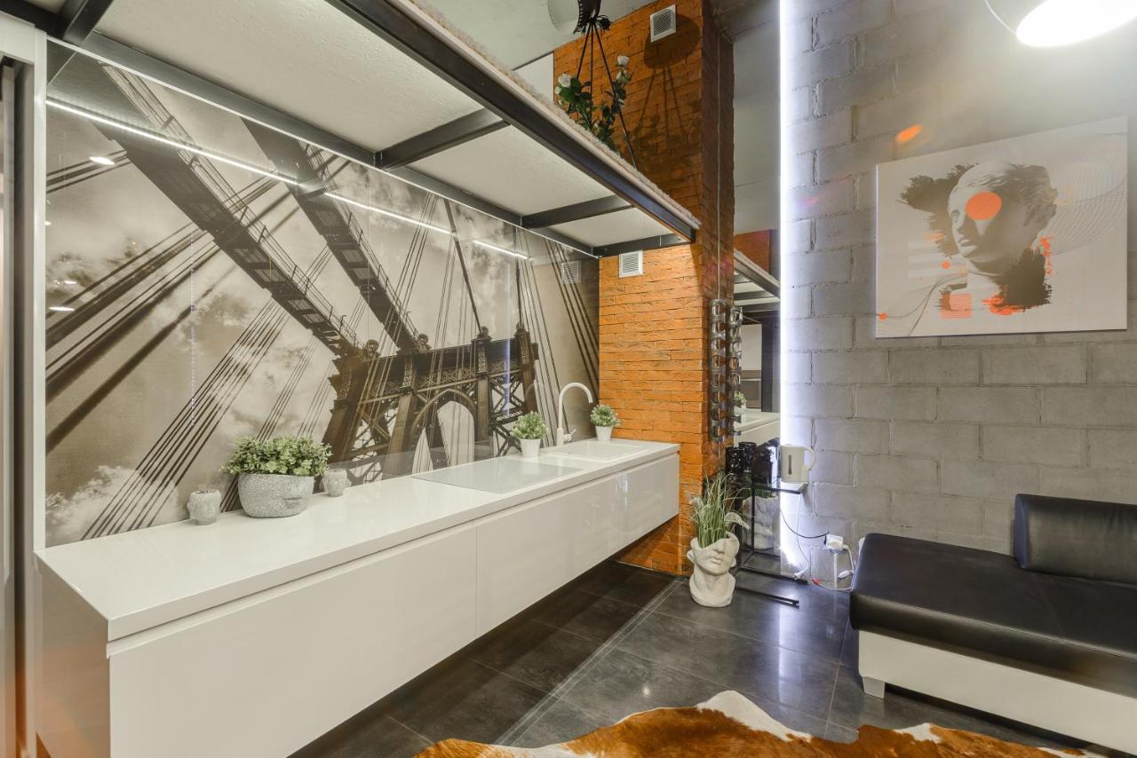 Nice Two-Level Loft In Tobaco Park Łódź Eksteriør bilde