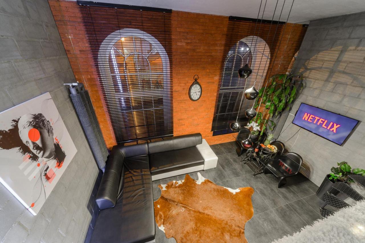 Nice Two-Level Loft In Tobaco Park Łódź Eksteriør bilde